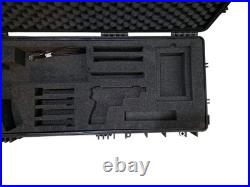HK MR556A1 Factory Hard Case OEM Rifle + Pistol Cut Foam RARE Original HK416
