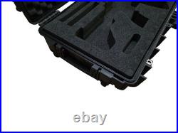 HK MR556A1 Factory Hard Case OEM Rifle + Pistol Cut Foam RARE Original HK416