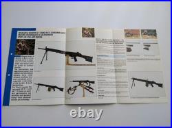 HK Models HK21E/11E Factory Original Military/ LE Sales Brochure MINT
