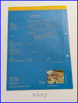 HK Models HK21E/11E Factory Original Military/ LE Sales Brochure MINT