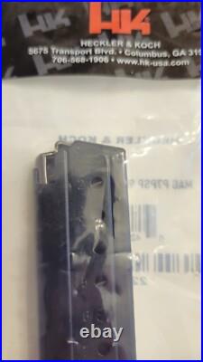 HK P7 Magazine BRAND NEW In Wrapper H&K P7PSP P7 PSP P7M8 P7M13 P7M10 Rare HTF