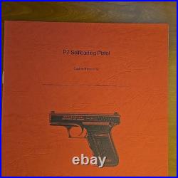 HK P7 Manual Functional Description Heckler Koch P7PSP P7M8 P7M13 P7M10 RARE