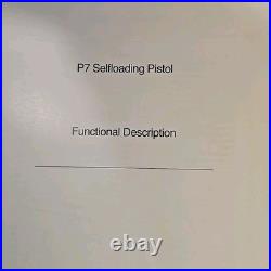 HK P7 Manual Functional Description Heckler Koch P7PSP P7M8 P7M13 P7M10 RARE