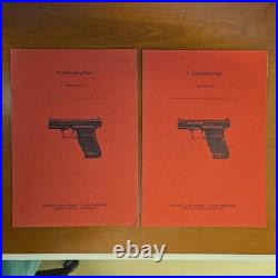 HK P7 Manual Functional Description Heckler Koch P7PSP P7M8 P7M13 P7M10 RARE