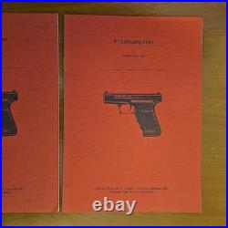 HK P7 Manual Functional Description Heckler Koch P7PSP P7M8 P7M13 P7M10 RARE