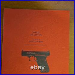 HK P7 Manual Maintenance Repair Heckler Koch P7PSP P7M8 P7M13 P7M10 P7K3 RARE