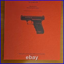 HK P7 Manual Maintenance Repair Heckler Koch P7PSP P7M8 P7M13 P7M10 P7K3 RARE