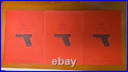 HK P7 Manual Maintenance Repair Heckler Koch P7PSP P7M8 P7M13 P7M10 P7K3 RARE