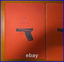 HK P7 Manual Maintenance Repair Heckler Koch P7PSP P7M8 P7M13 P7M10 P7K3 RARE