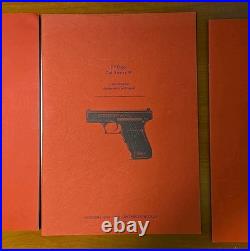 HK P7 Manual Maintenance Repair Heckler Koch P7PSP P7M8 P7M13 P7M10 P7K3 RARE
