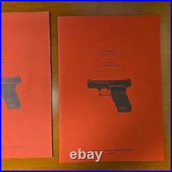 HK P7 Manual Maintenance Repair Heckler Koch P7PSP P7M8 P7M13 P7M10 P7K3 RARE