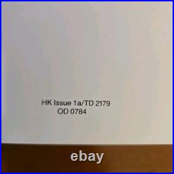 HK P7 Manual Maintenance Repair Heckler Koch P7PSP P7M8 P7M13 P7M10 P7K3 RARE