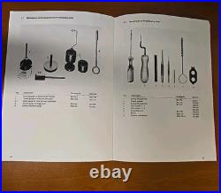 HK P7 Manual Maintenance Repair Heckler Koch P7PSP P7M8 P7M13 P7M10 P7K3 RARE