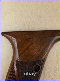 HK P7 PSP Walnut Chkd/Txtrd Pistol Grips FOR FLUSH MAG RELEASE ONLY! NO LOGO U1