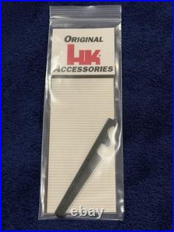 HK P7K3 barrel wrench tool also check hydraulic buffer Heckler & Koch P7 K3