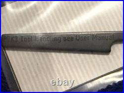 HK P7K3 barrel wrench tool also check hydraulic buffer Heckler & Koch P7 K3