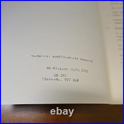 HK P7M8 P7M13 Manual Factory Instructions Maintenance Repair Heckler Koch P7 M10