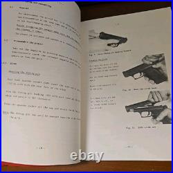 HK P7M8 P7M13 Manual Factory Instructions Maintenance Repair Heckler Koch P7 M10