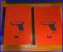 HK P7M8 P7M13 Manual Factory Instructions Maintenance Repair Heckler Koch P7 M10