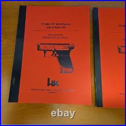 HK P7M8 P7M13 Manual Factory Instructions Maintenance Repair Heckler Koch P7 M10