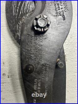HK Porter 8613FH Replacement Jaws For 8690FH Ratchet Cutter