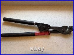 HK Porter 8690FH Ratchet Type Hard Cable Cutter