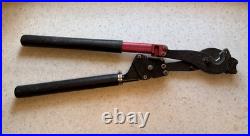 HK Porter 8690FH Ratchet Type Hard Cable Cutter