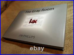 HK The Gray Room Book 2nd Edition New Sealed Heckler & Koch Museum Hard Cover
