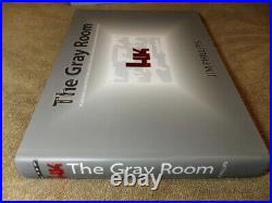 HK The Gray Room Book 2nd Edition New Sealed Heckler & Koch Museum Hard Cover