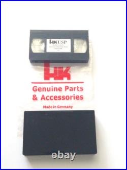 HK USP 9MM/40SWith45ACP FACTORY ORIGINAL VHS FORMAT VIDEO SALES VIDEO NICE