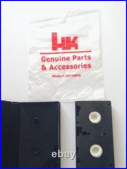 HK USP 9MM/40SWith45ACP FACTORY ORIGINAL VHS FORMAT VIDEO SALES VIDEO NICE