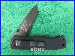 HK USP No Compromise Folding Knife Emerson Benchmade Liner Lock Heckler & Koch