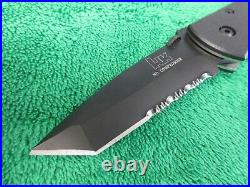 HK USP No Compromise Folding Knife Emerson Benchmade Liner Lock Heckler & Koch