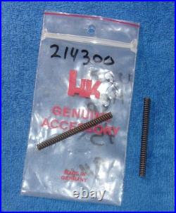 HK USP Parts LOT. 45 & 9mm /. 40 Heckler & Koch