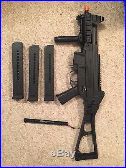 HK Ump45 airsoft gun bundle