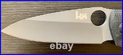 HK Unsub Spring Auto Assisted Knife Heckler & Koch H&K by Benchmade