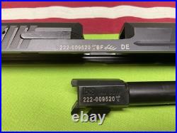 HK VP40 Complete OEM. 40 Slide Fits VP9 Frame Steel High Vis. Night Sights