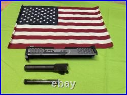 HK VP40 Complete OEM. 40 Slide Fits VP9 Frame Steel High Vis. Night Sights