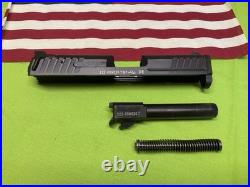 HK VP40 Complete OEM. 40 Slide Fits VP9 Frame Steel High Vis. Night Sights