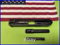 HK VP40 Complete OEM. 40 Slide Fits VP9 Frame Steel High Vis. Night Sights