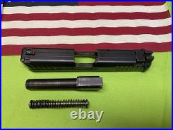 HK VP40 Complete OEM. 40 Slide Fits VP9 Frame Steel High Vis. Night Sights