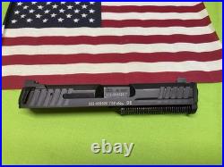 HK VP40 Complete OEM. 40 Slide Fits VP9 Frame Steel High Vis. Night Sights