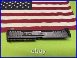 HK VP40 Complete OEM. 40 Slide Fits VP9 Frame Steel High Vis. Night Sights