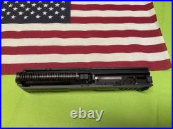 HK VP40 Complete OEM. 40 Slide Fits VP9 Frame Steel High Vis. Night Sights