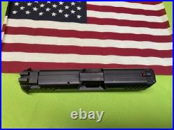 HK VP40 Complete OEM. 40 Slide Fits VP9 Frame Steel High Vis. Night Sights