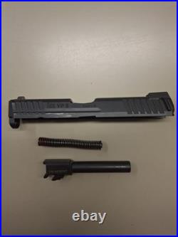 HK VP9 COMPLETE Upper Black Slide