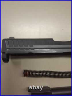 HK VP9 COMPLETE Upper Black Slide