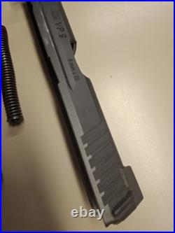 HK VP9 COMPLETE Upper Black Slide