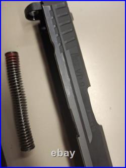 HK VP9 COMPLETE Upper Black Slide
