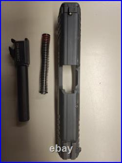 HK VP9 COMPLETE Upper Black Slide
